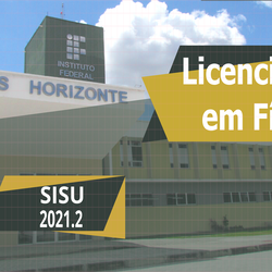 #3347 Cronograma do SISU para o IFCE campus Horizonte