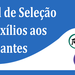 #3367 Lançamento edital de auxílio estudantil