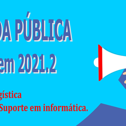 #3419 Edital de Chamada Pública para ingresso no período letivo 2021.2