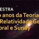 #3488 Palestra aborda centenário da Teoria da Relatividade