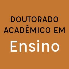 #3754 Inscrições para doutorado abrem dia 15 de julho