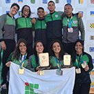 #3796 Natação conquista 13 medalhas no JIF Nacional
