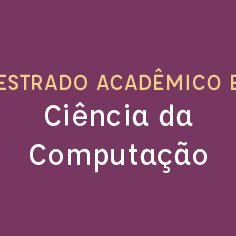 #3799 Mestrado em Computação oferta 28 vagas