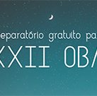 #3843 Abertas inscrições do curso preparatório para OBA