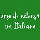 #3866 Inscrições abertas para curso de Italiano