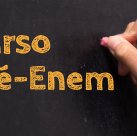 #3875 Abertas as inscrições para curso pré-Enem