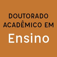 #3890 RENOEN abre inscrições para seleção ao Doutorado em Ensino