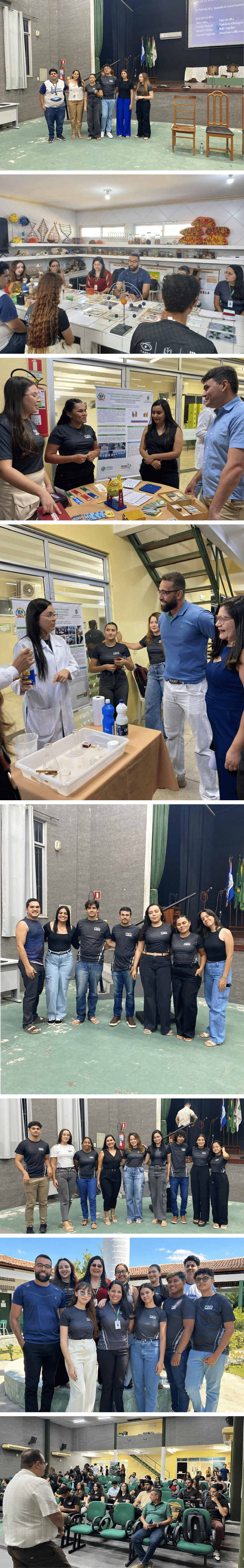 Pibid de química e geografia 1