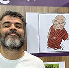 #4042 Estudante expõe no Salão Internacional do Humor
