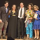 #4384 Homenagem premia trabalho cultural de docente