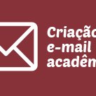 #4422 Novos alunos devem criar e-mail acadêmico