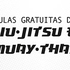 #4545 Ofertadas 20 vagas para jiu-jítsu e muay thai