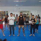 #4558 Turma de muay thai realiza primeiras graduações