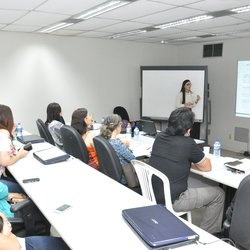 #4645 Primeira turma do Mestrado em Matemática apresenta defesas