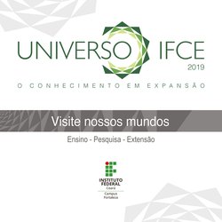 #4749 Universo IFCE começa dia 22 de maio