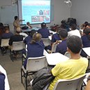 #4793 Fortaleza promove palestra para equipe da limpeza