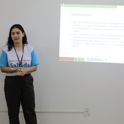 Formação de professores - Encontro Pibid