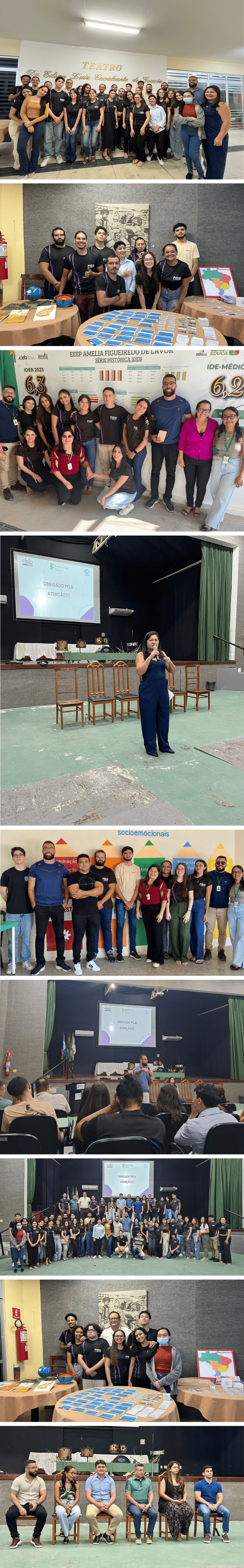 Pibid Geografia e Química 2