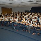 #5074 Alunos do município visitam o campus