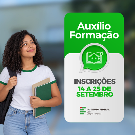 FOR Auxílio Formação 2027