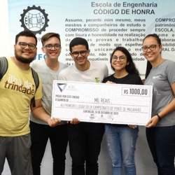 #5258 IFCE Fortaleza é campeão na Ponte do Macarrão da UFC