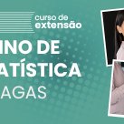 #5261 Curso aborda integração entre ensino de estatística e ciências