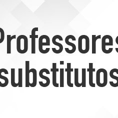 #5633 Inscrições para professor substituto encerram no domingo