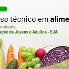 #5782 Disponível edital para curso técnico em Alimentos