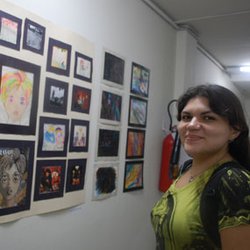 #5792 PIBID promove colóquio sobre Artes Visuais