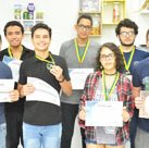 #5880 Estudantes são premiados em olimpíadas de Matemática