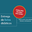 #5899 Livros didáticos começam a ser distribuídos nesta segunda