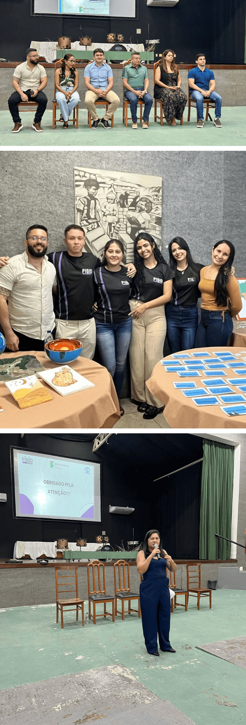 Pibid Química e Geografia 3