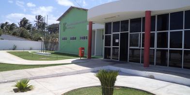 Fachada do Campus Camocim