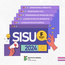 #6025 IFCE de Quixadá abre 170 vagas no Sisu 2024