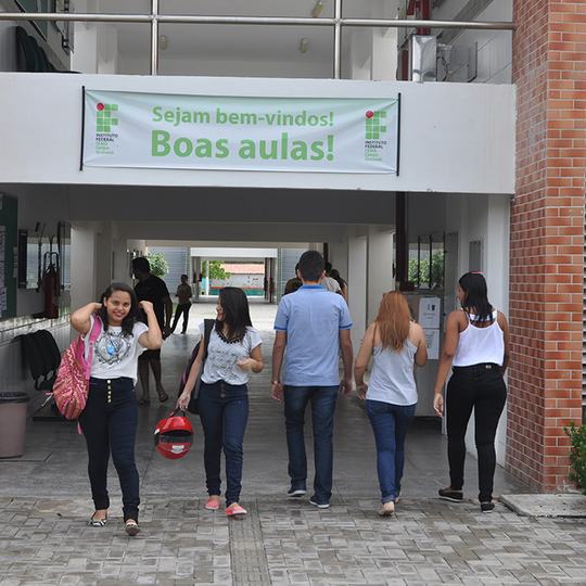 #6120 Alunos chegam a Quixadá cheios de expectativas