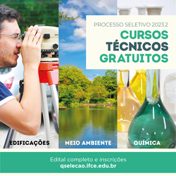 #6159 Campus de Quixadá abre 120 vagas para cursos técnicos