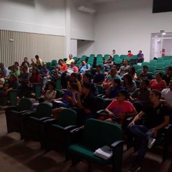 #6693 Palestra explica a importância  da Teoria da Relatividade