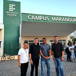 #6745 Mestrado do Campus recebe primeiro Bolsista