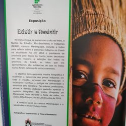 #6759 Neabi realiza exposição alusiva ao Dia do Índio