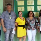 #6789 Comitiva de Caucaia visita escola profissional em Fortaleza