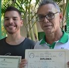 #7119 Caucaia: pai e filho concluem cursos técnicos