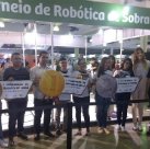 #7145 Robótica do IFCE Caucaia conquista ouro e prata