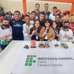 #7244 Caucaia conquista medalhas de ouro e prata na Feira do Conhecimento 2022