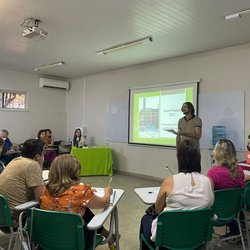 #7247 O ensino presencial e as suas reconfigurações é tema do Encontro Pedagógico em Caucaia
