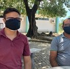 #7274 Campus de Caucaia distribui máscaras para alunos e servidores