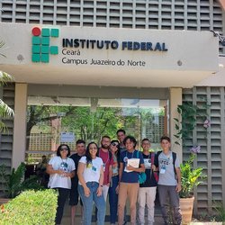 #7310 Estudantes de Caucaia são premiados no X Colóquio de Matemática do IFCE