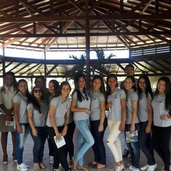 #7435 Alunos do curso de Hospedagem visitam resort cinco estrelas