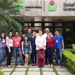 #7445 Guaramiranga recebe visita de associação de faculdades do Reino Unido