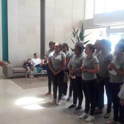 #7462 Alunos do IFCE Guaramiranga fazem visita técnica em Fortaleza