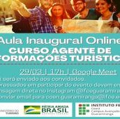 #7464 Aula Inaugural do curso Agente de Informações Turísticas em parceria com o Ministério do Turismo (MTur)